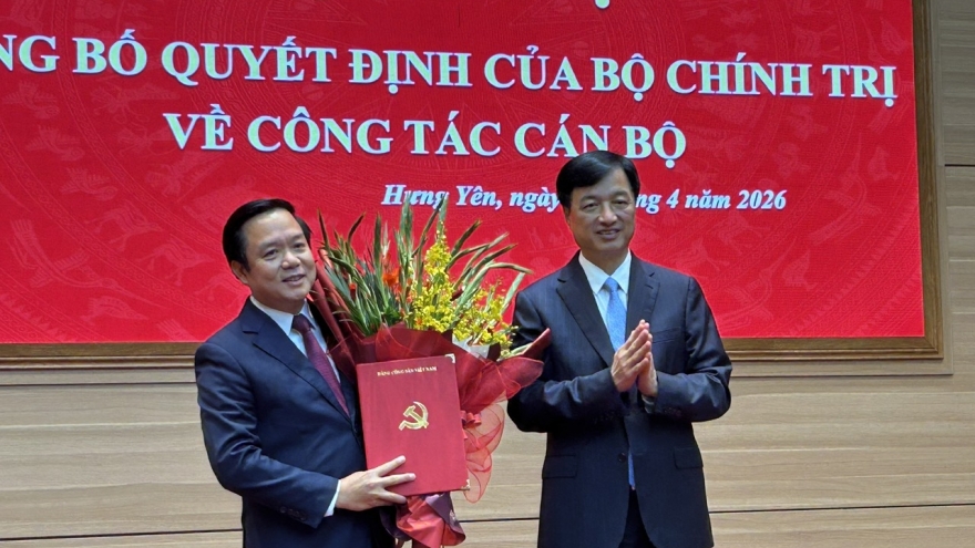 Bộ Chính trị chuẩn y ông Phạm Quang Ngọc giữ chức Bí thư Tỉnh ủy Hưng Yên