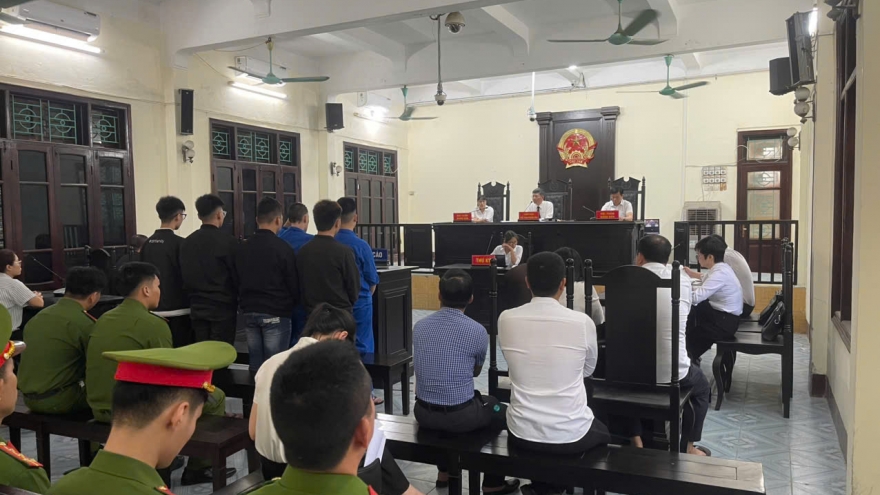 Con trai Đường Nhuệ lĩnh án vì cầm đầu nhóm côn đồ gây thương tích