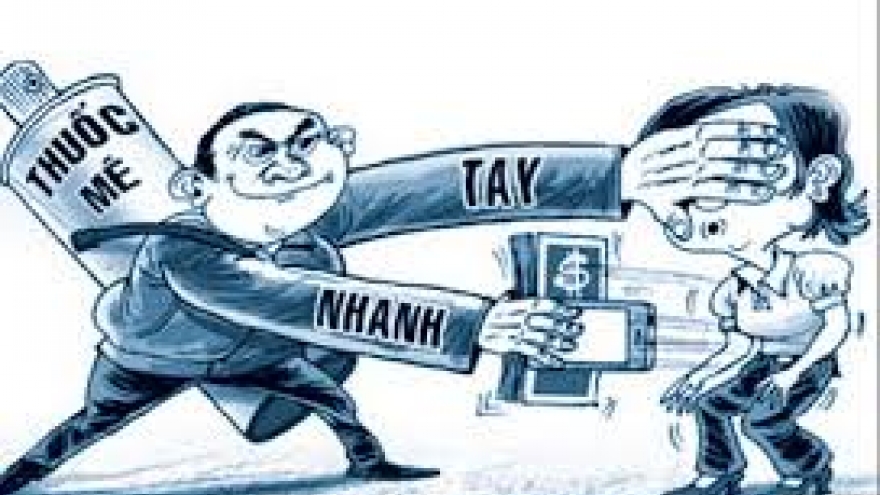 Cảnh báo tội phạm cướp tài sản bằng thủ đoạn “thôi miên”