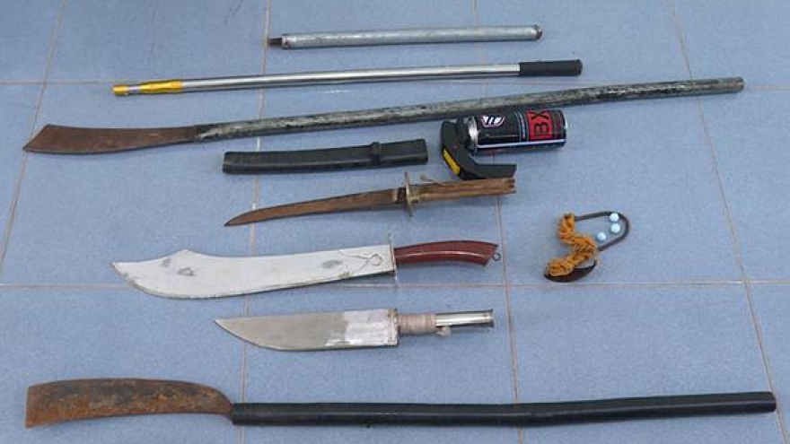 Trường hợp nào dao có tính sát thương bị xem là vũ khí quân dụng?