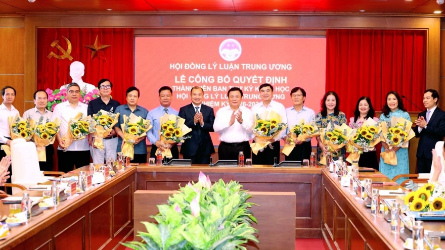 Công bố quyết định thành viên Ban Thư ký khoa học Hội đồng Lý luận Trung ương