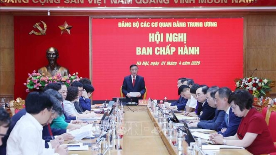 Thường trực Ban Bí thư Trần Cẩm Tú: Gắn kiểm tra, giám sát với kiểm soát quyền lực