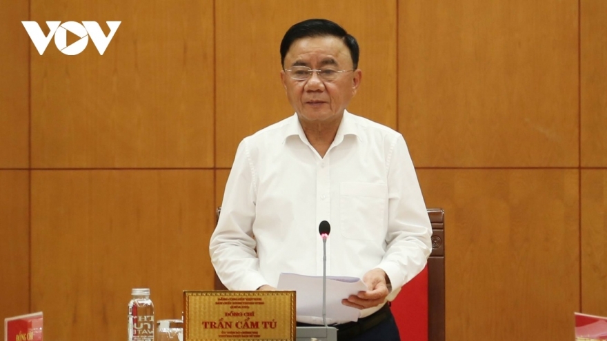 Giao Ban Tổ chức TƯ hoàn thiện tiêu chuẩn, tiêu chí cho từng vị trí việc làm