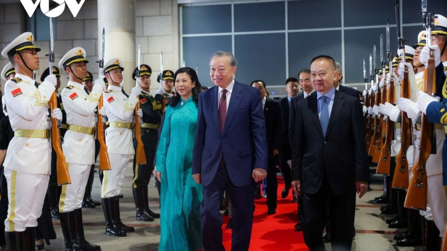 Báo chí quan tâm chuyến thăm Trung Quốc của Tổng Bí thư, Chủ tịch nước Tô Lâm