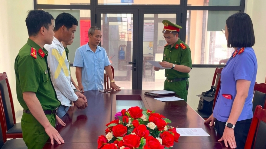 Hàn điện gây cháy thiệt hại hơn 1 tỷ đồng, một người bị khởi tố