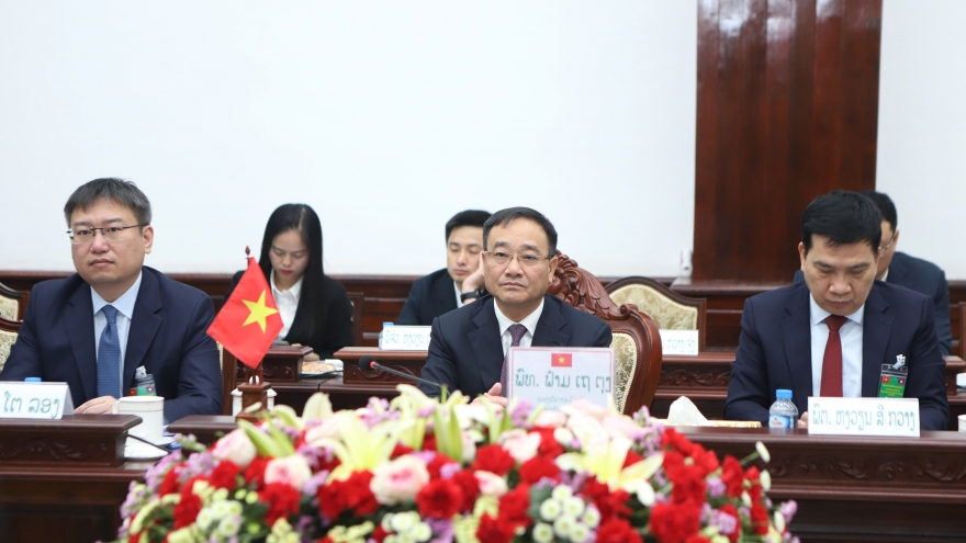 Việt Nam - Lào tăng cường hợp tác an ninh