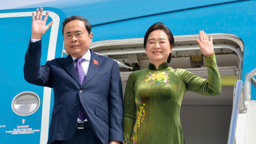 Chủ tịch Quốc hội Trần Thanh Mẫn đến Istanbul, Thổ Nhĩ Kỳ dự IPU-152