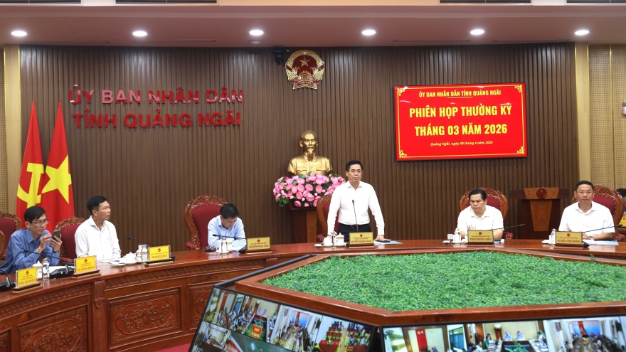 GRDP quý I tăng 8,24%, công nghiệp tiếp tục là động lực của Quảng Ngãi