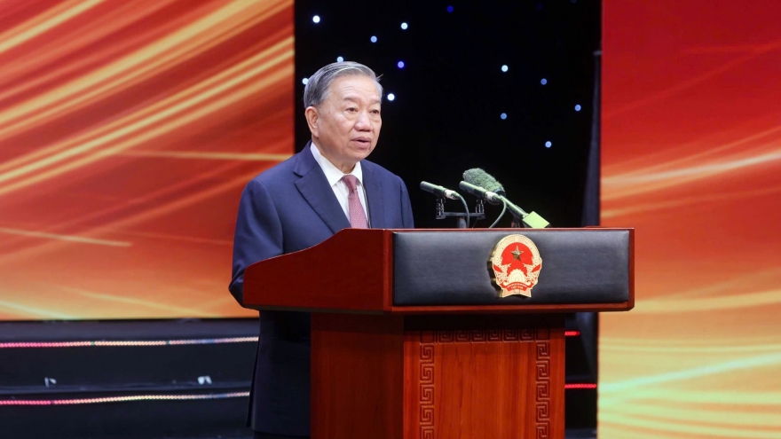 Tổng Bí thư, Chủ tịch nước: Cụ thể hóa tư duy, nhận thức mới của Đảng về an ninh Quốc gia