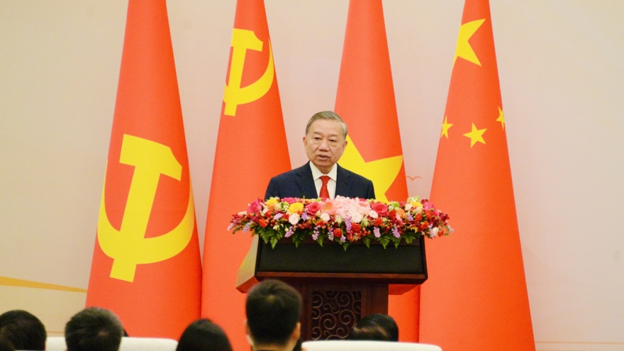 Phát biểu của Tổng Bí thư, Chủ tịch nước Tô Lâm tại buổi Gặp gỡ hữu nghị thế hệ trẻ Việt-Trung