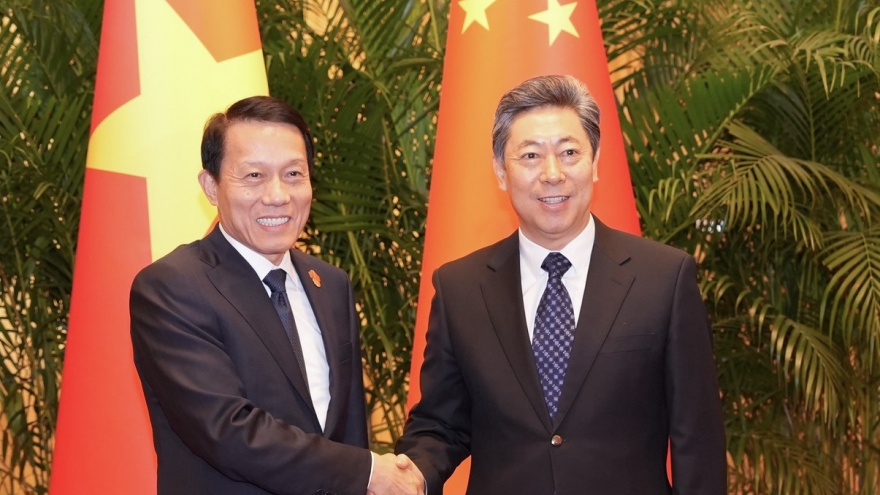 Tăng cường hợp tác giữa Bộ Công an và các cơ quan thực thi pháp luật Trung Quốc