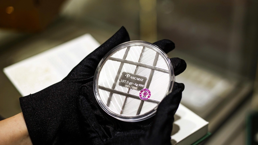 Giá bạc hôm nay 16/4: Bạc trong nước ở mức 82 triệu đồng/kg