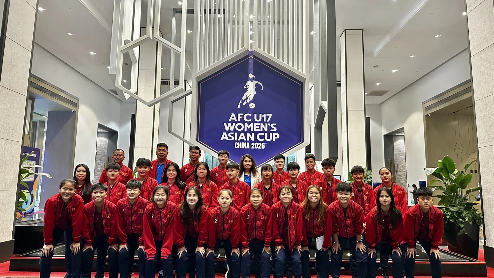 U17 nữ Việt Nam sẵn sàng chinh phục vé World Cup tại Trung Quốc