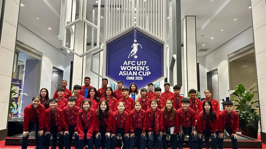 U17 nữ Việt Nam sẵn sàng chinh phục vé World Cup tại Trung Quốc