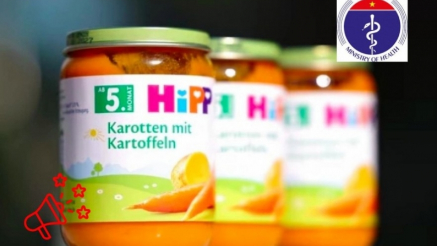 Hải quan siết kiểm soát sản phẩm dinh dưỡng HiPP nhập khẩu