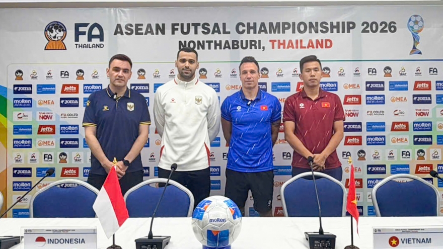 HLV trưởng ĐT futsal Việt Nam nhận xét bất ngờ về đối thủ trong trận bán kết