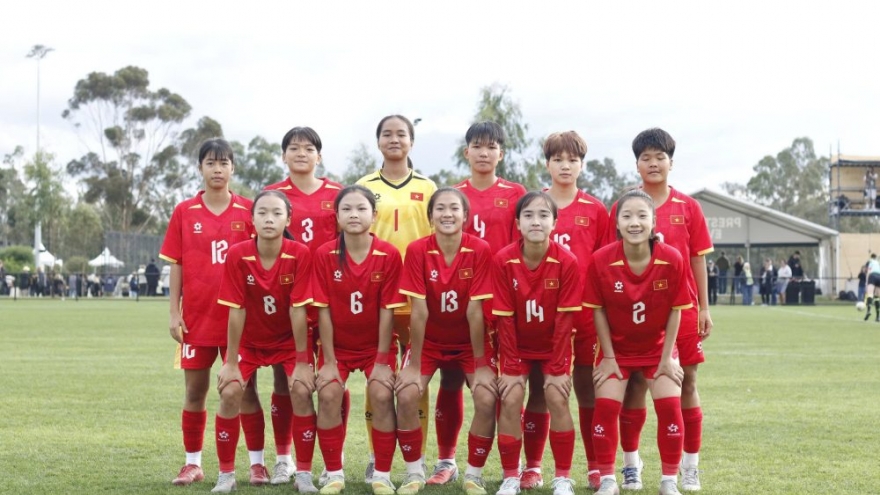 Kết quả bóng đá Việt Nam ngày 15/4: U15 nữ Việt Nam thắng hai trận tại Australia