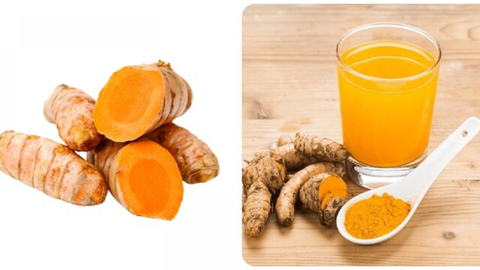 Nước nghệ tươi có nhiều lợi ích sức khỏe, uống vào lúc nào tốt nhất?