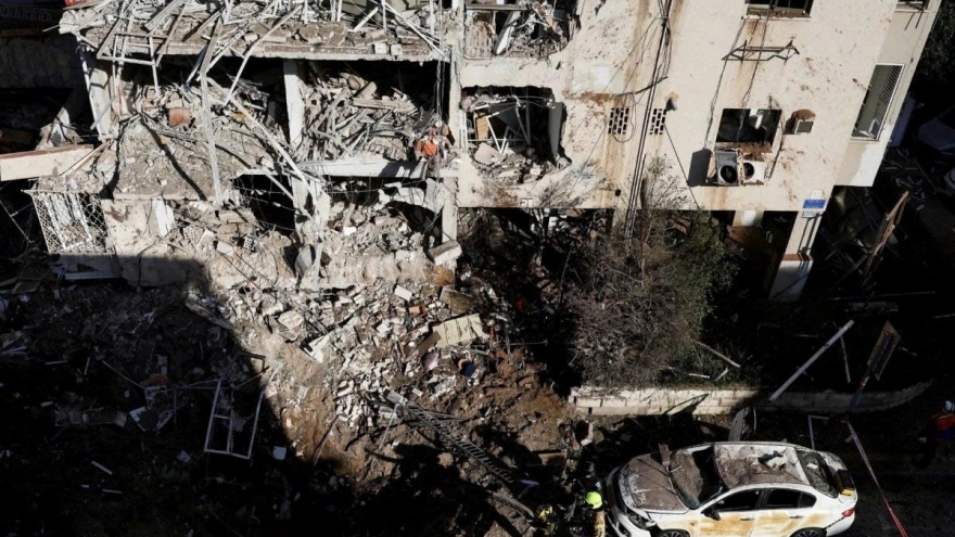 Israel tấn công hơn 3.500 mục tiêu ở Lebanon