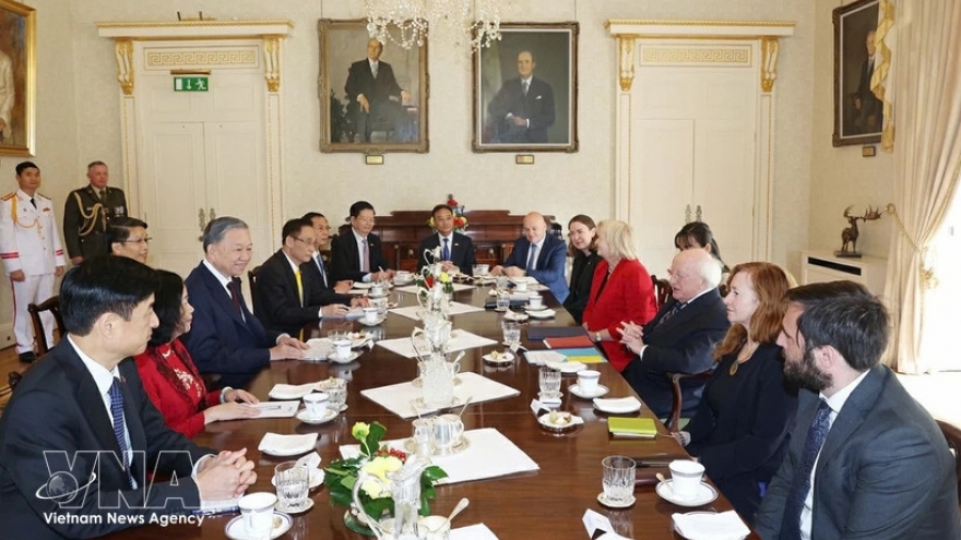 Vietnam–Ireland relations gain strong momentum after 30 years