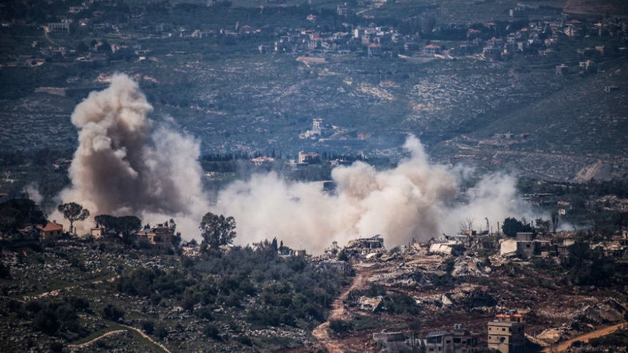 Israel và Hezbollah vẫn tiếp tục giao tranh bất chấp lệnh ngừng bắn