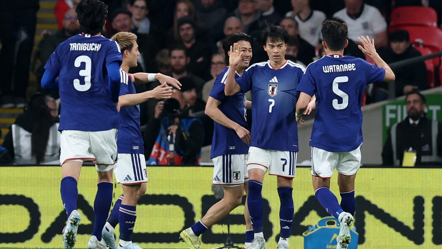 Kết quả bóng đá hôm nay 1/4: ĐT Nhật Bản thắng "sốc" ĐT Anh