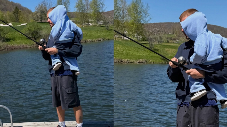 Justin Bieber hậu Coachella: Bỏ spotlight về làm bố “gây sốt” mạng xã hội