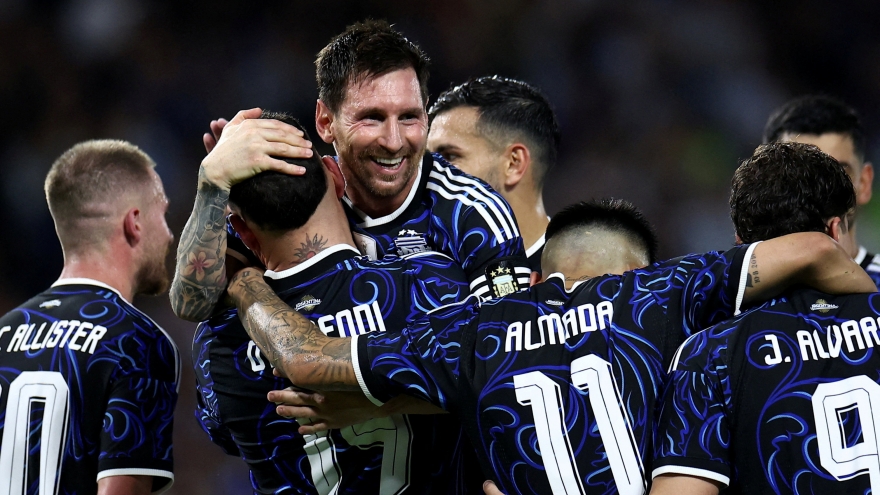 Kết quả bóng đá giao hữu: Brazil thắng nghẹt thở Croatia, Argentina hạ đẹp Zambia