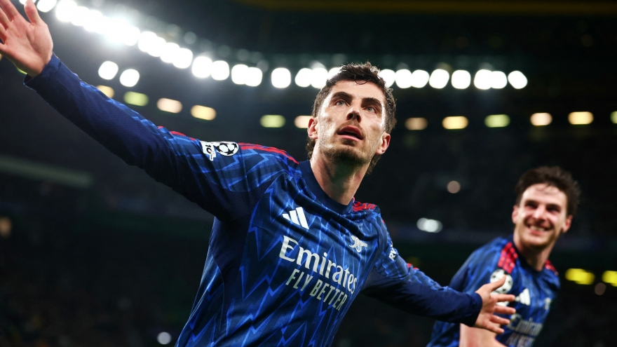 Kết quả bóng đá hôm nay 8/4: Arsenal thắng nhọc ở Cúp C1 châu Âu