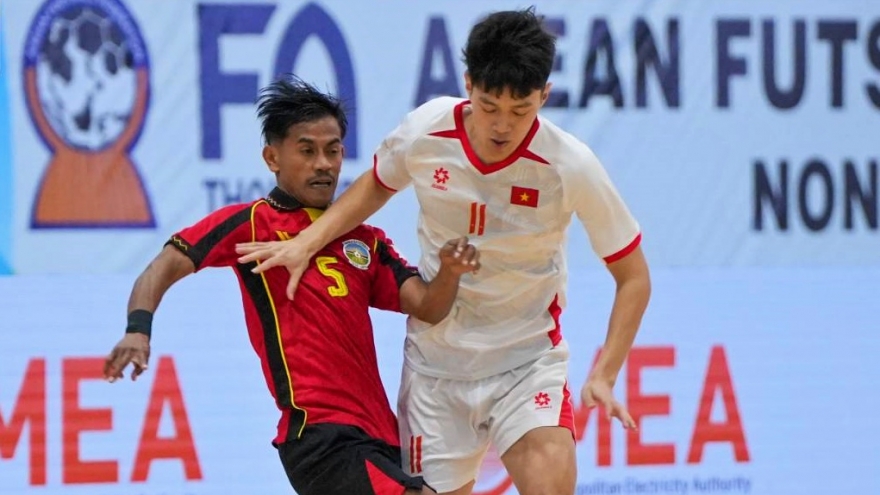 Kết quả bóng đá Việt Nam hôm nay 7/4: ĐT futsal Việt Nam thắng "hủy diệt"