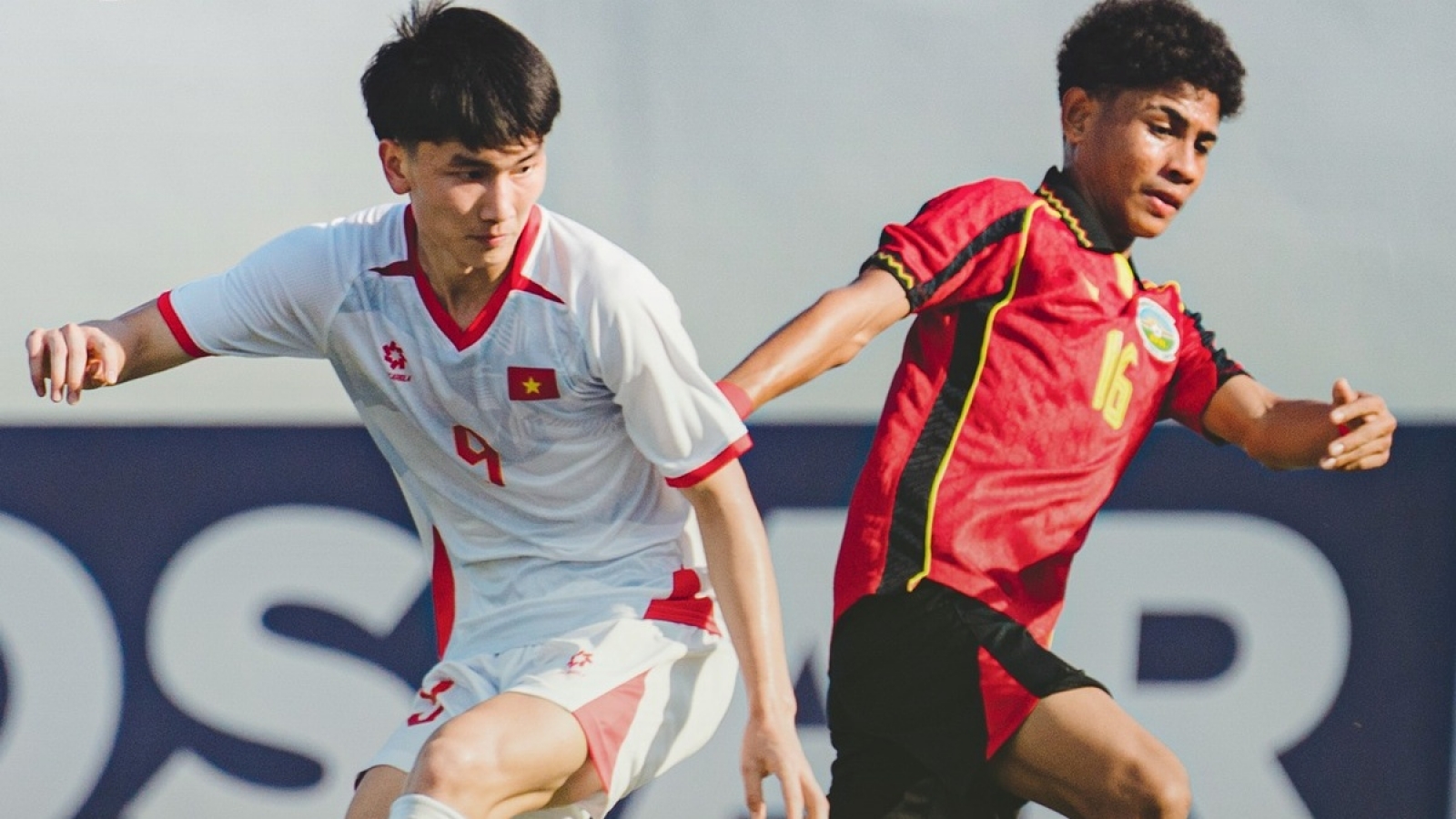 Kết quả bóng đá Việt Nam hôm nay 16/4: U17 Việt Nam thắng "hủy diệt" 10-0