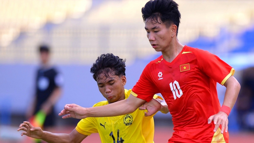 Kết quả bóng đá Việt Nam hôm nay 13/4: U17 Việt Nam thắng "hủy diệt" U17 Malaysia