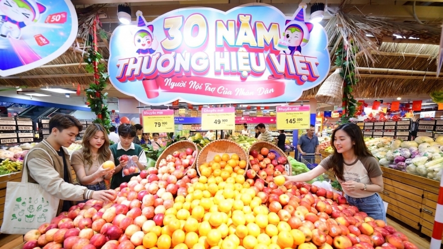 Không khí sinh nhật Co.opmart 30 năm “tăng nhiệt” toàn hệ thống