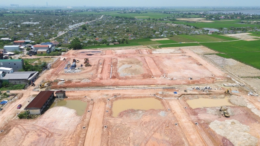 Huế đẩy nhanh thi công các khu tái định cư dự án đường sắt tốc độ cao