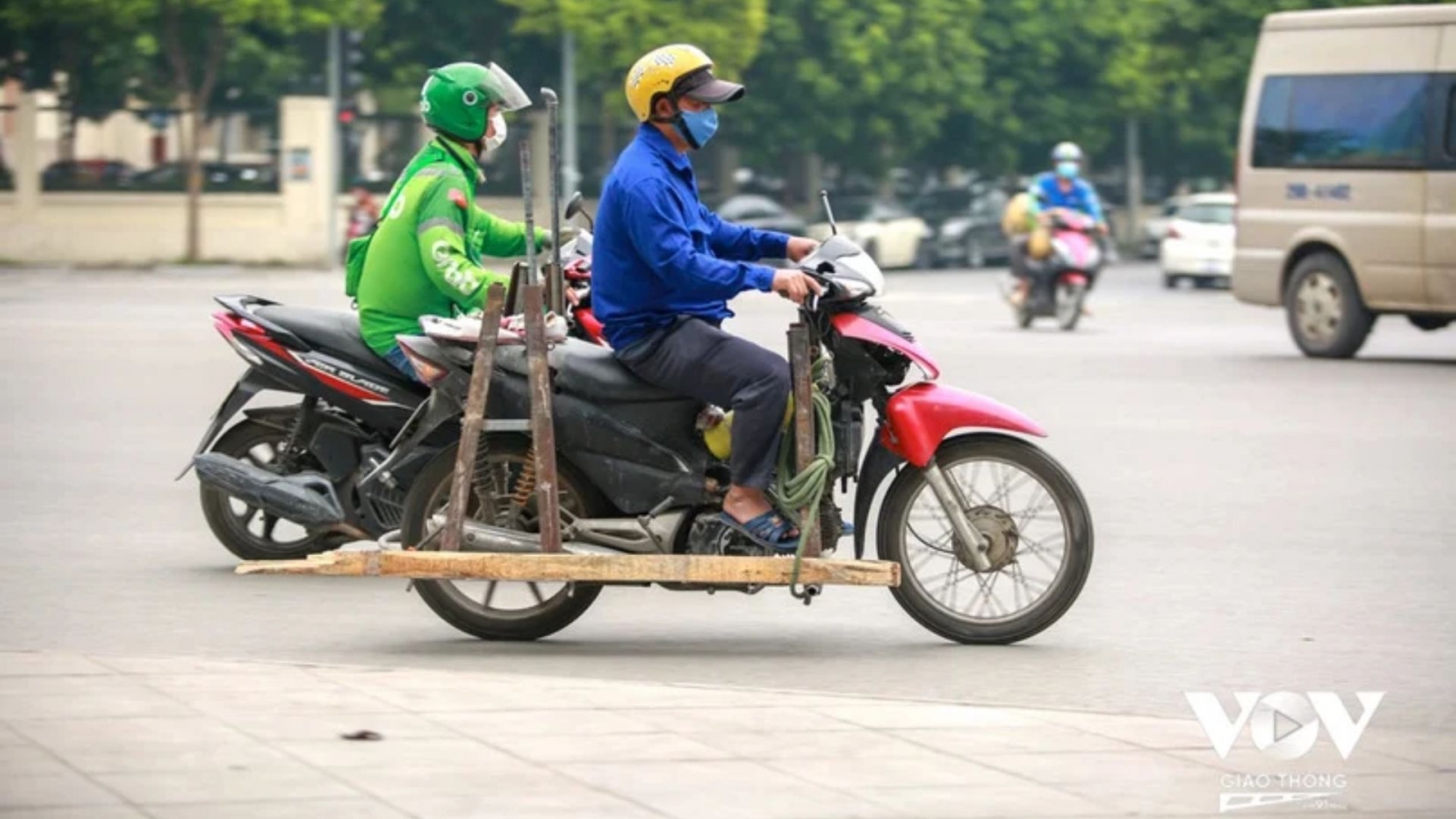Đề xuất xe máy sử dụng dưới 5 năm không phải kiểm định khí thải trực tiếp