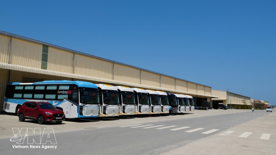 Kim Long Motor expands into Thailand's bus market