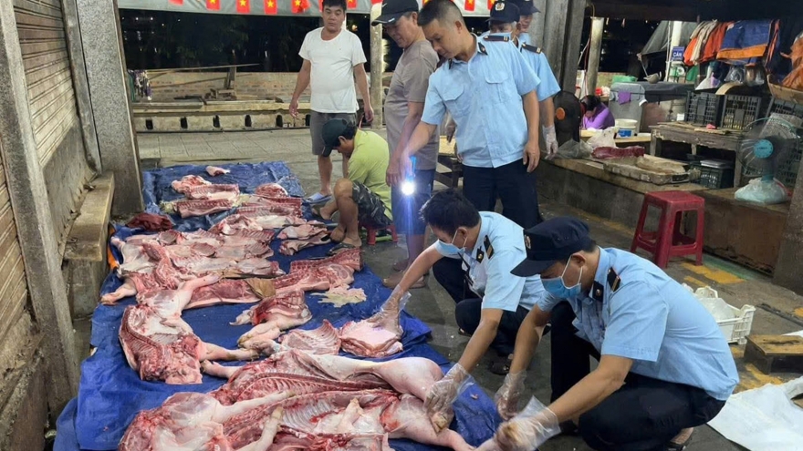 Ninh Bình chấn chỉnh hoạt động giết mổ động vật, siết chặt kỷ luật công vụ