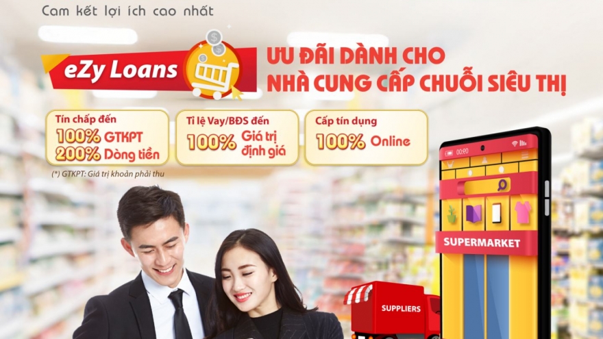 Tín chấp lên đến 5 tỷ và tỷ lệ tài trợ đến 100%, khơi thông dòng vốn
