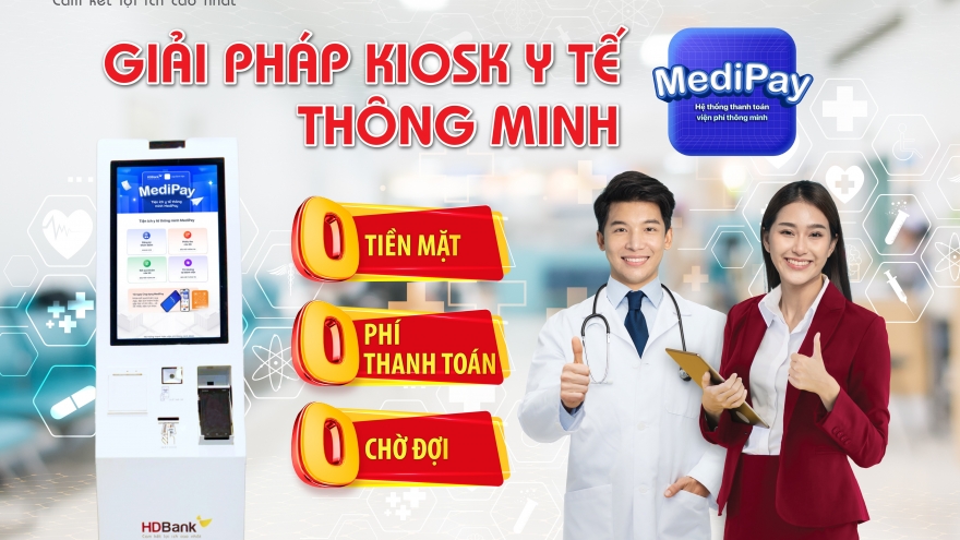 HDBank đột phá hành trình Y tế Số: Trải nghiệm với MediPay và MediFast