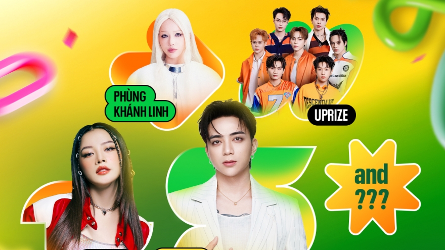 SOOBIN, HIEUTHUHAI, Chi Pu đổ bộ đại nhạc hội quy mô 25.000 khán giả