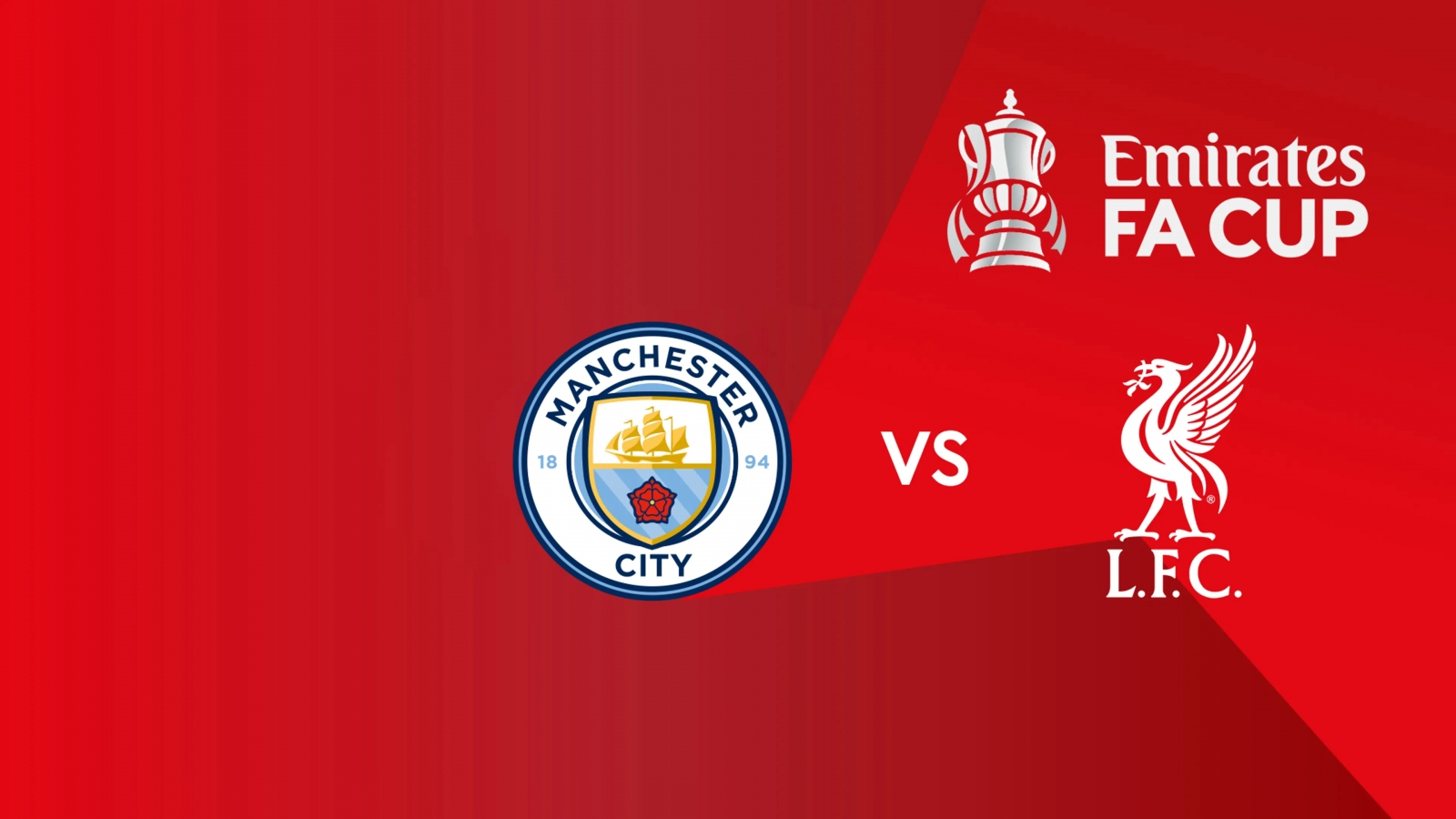 Lịch thi đấu và trực tiếp tứ kết FA Cup 2025/2026: Man City chạm trán Liverpool