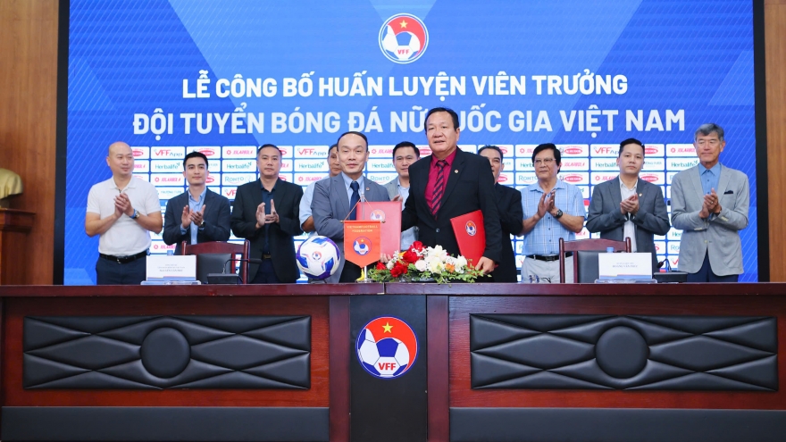 HLV Hoàng Văn Phúc chính thức dẫn dắt ĐT nữ Việt Nam