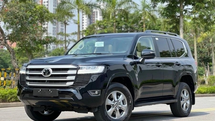 Toyota Land Cruiser Hybrid sẽ về Việt Nam trong năm 2026?