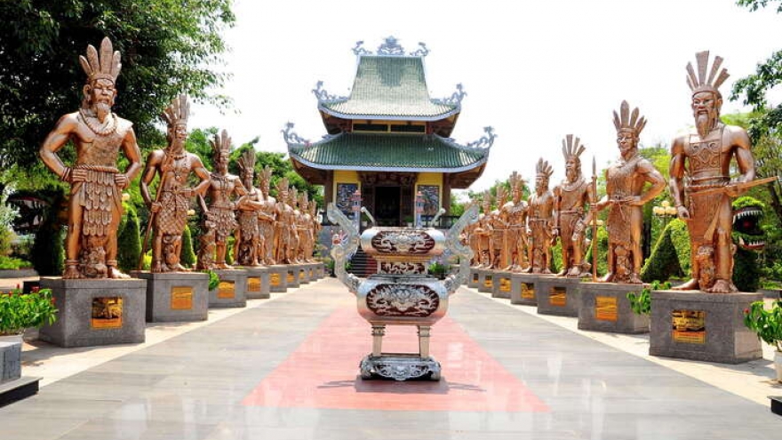 18 đời vua Hùng gồm những vị vua nào?