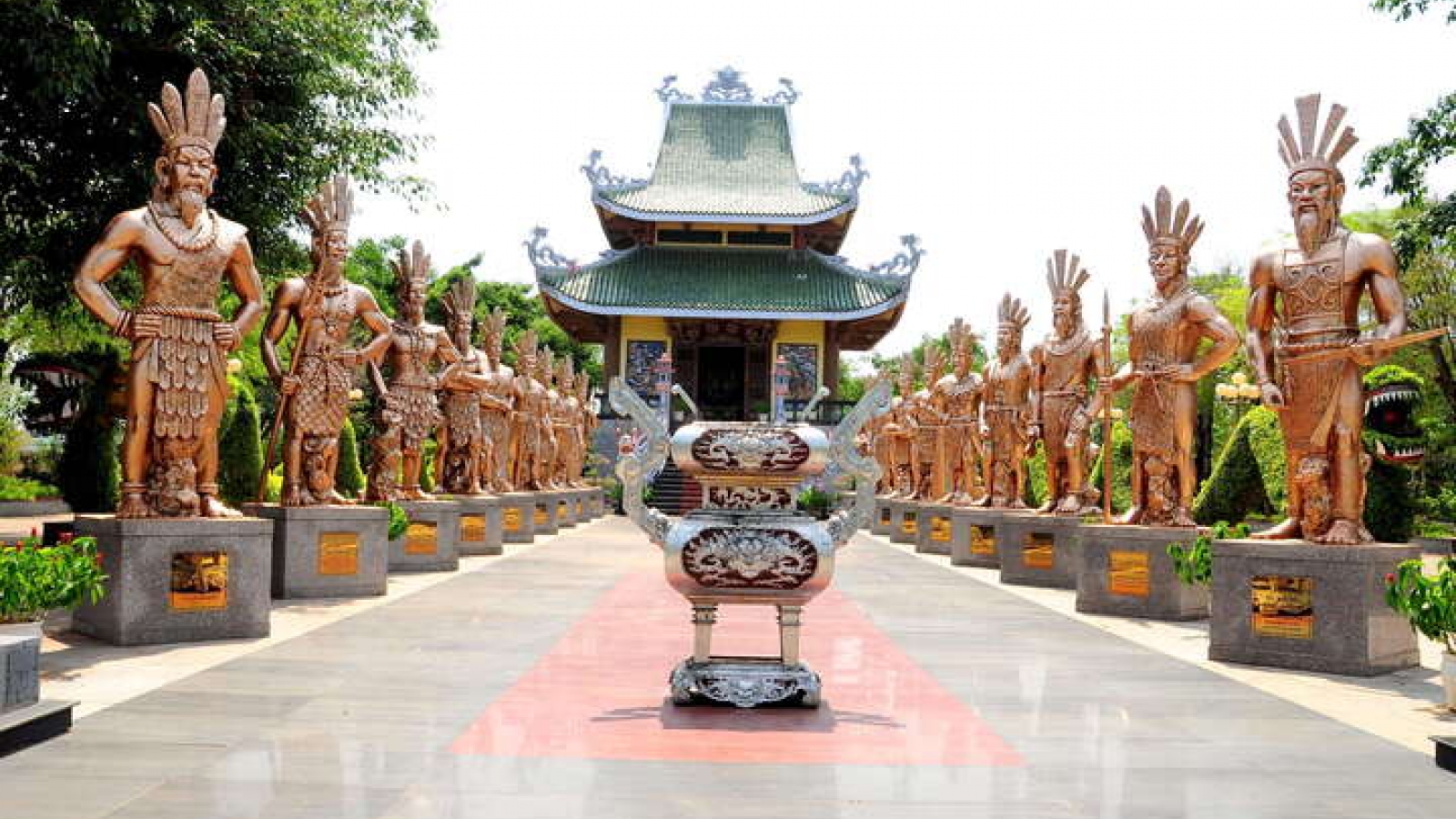 18 đời vua Hùng gồm những vị vua nào?