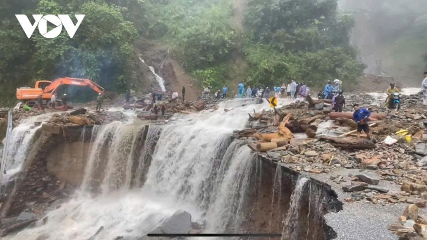 Lào Cai chủ động phương án phân luồng giao thông trước mùa mưa lũ