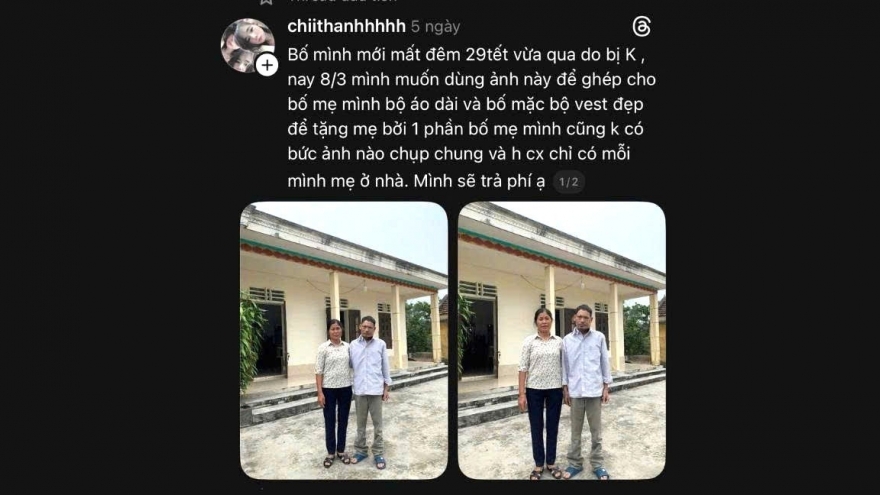 Chàng trai lặng lẽ "vá lại ký ức" cho người xa lạ