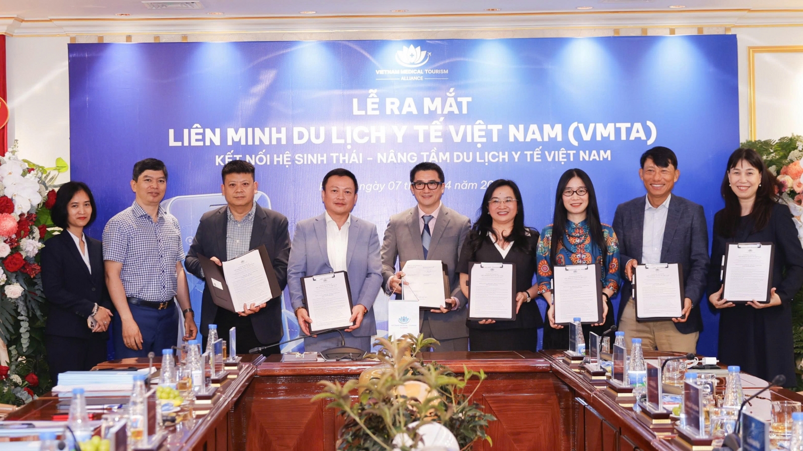 Chính thức ra mắt Liên minh Du lịch - Y tế Việt Nam (VMTA)