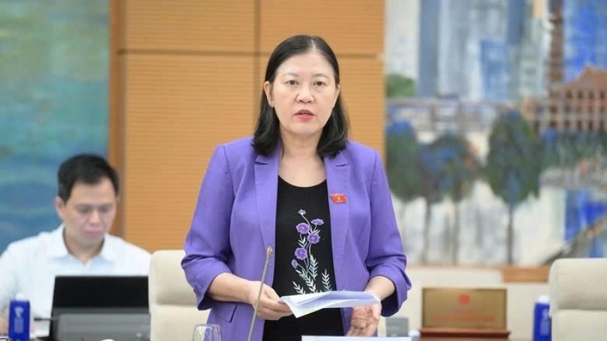 Bà Lê Thị Nga giữ chức Chủ nhiệm Ủy ban Dân nguyện và Giám sát của Quốc hội