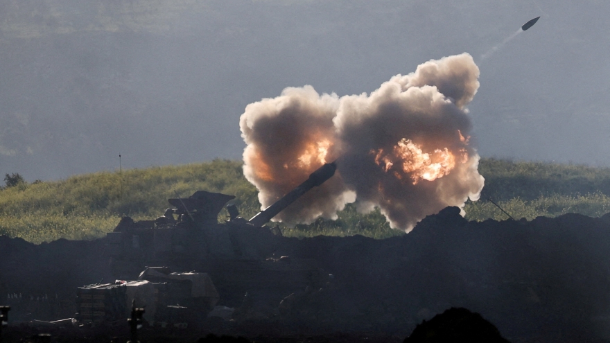 Israel tuyên bố hoàn tất việc triển khai quân tại miền Nam Lebanon